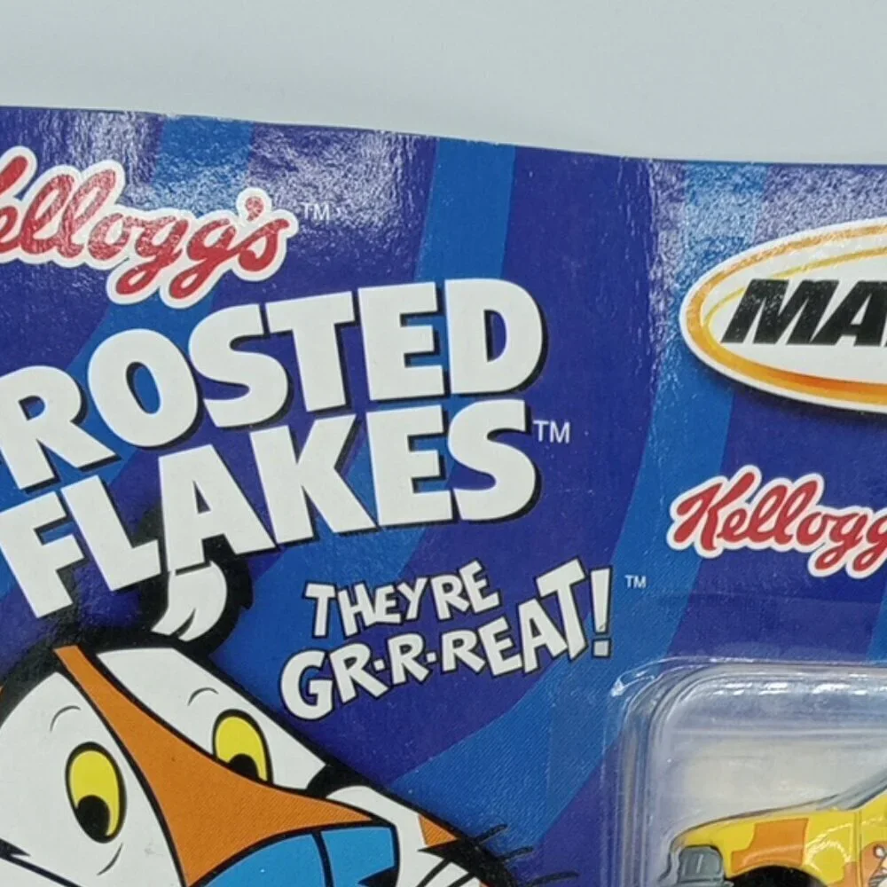 Mattel Matchbox Kellogg's 2 Car Set 2 Pks 2001 VTG Fruit Loops Frosted Flakes